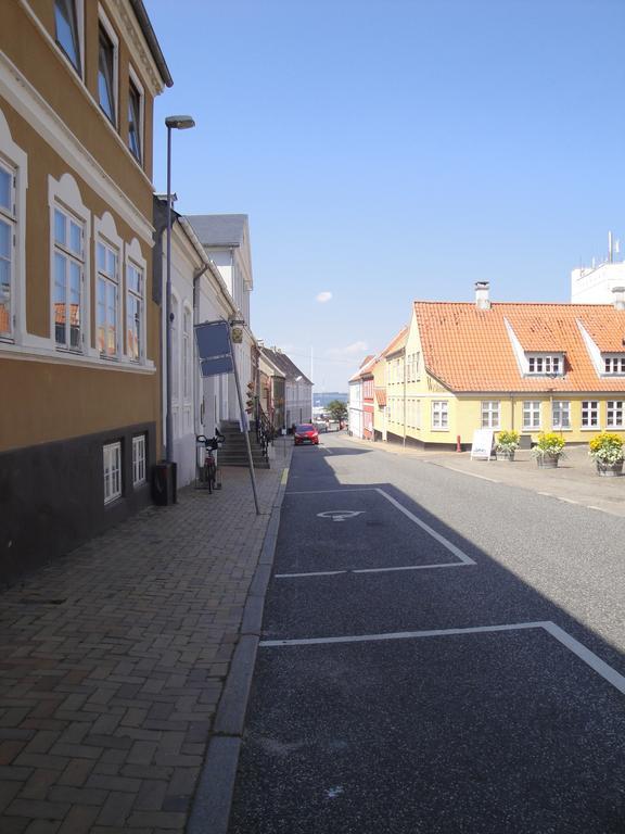 Hotel Skandinavien Rudkøbing Exterior foto