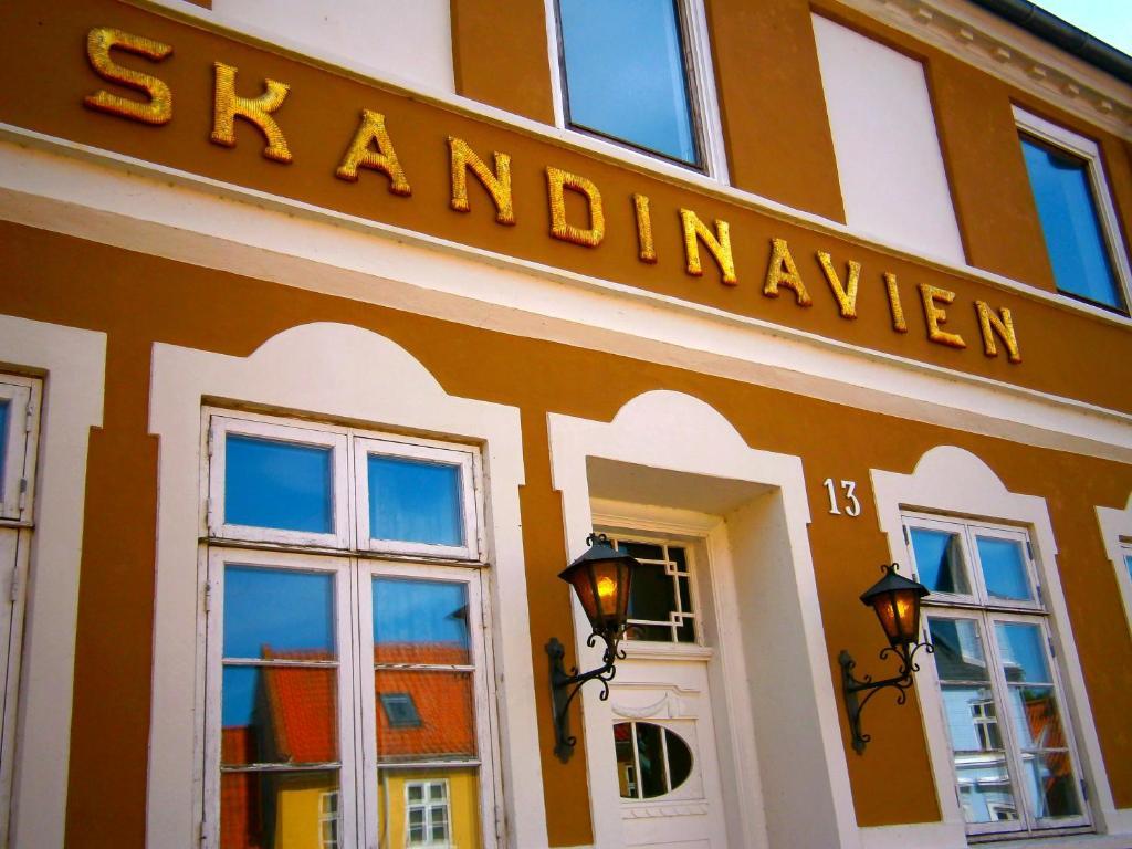 Hotel Skandinavien Rudkøbing Exterior foto